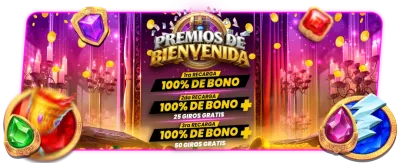 Regístrate y gana hoy mismo 🎰